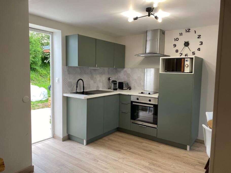 Le Nid Du Cygne Apartment Houlle Екстериор снимка