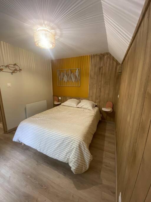 Le Nid Du Cygne Apartment Houlle Екстериор снимка