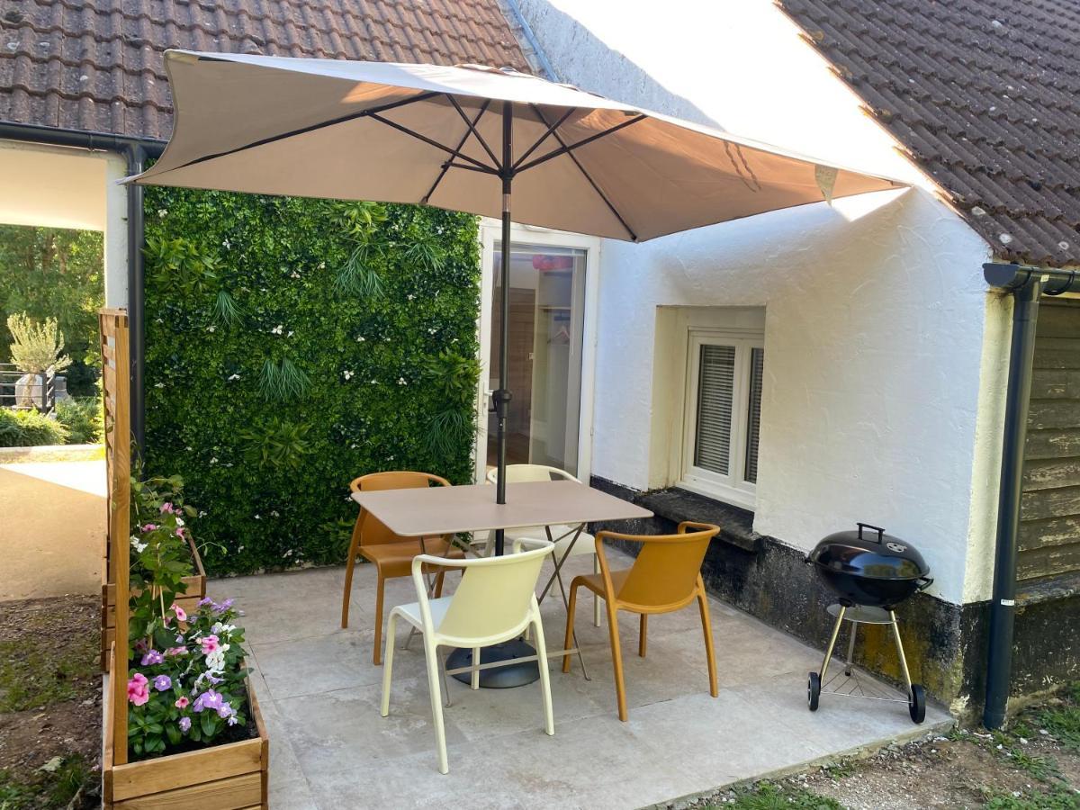 Le Nid Du Cygne Apartment Houlle Екстериор снимка